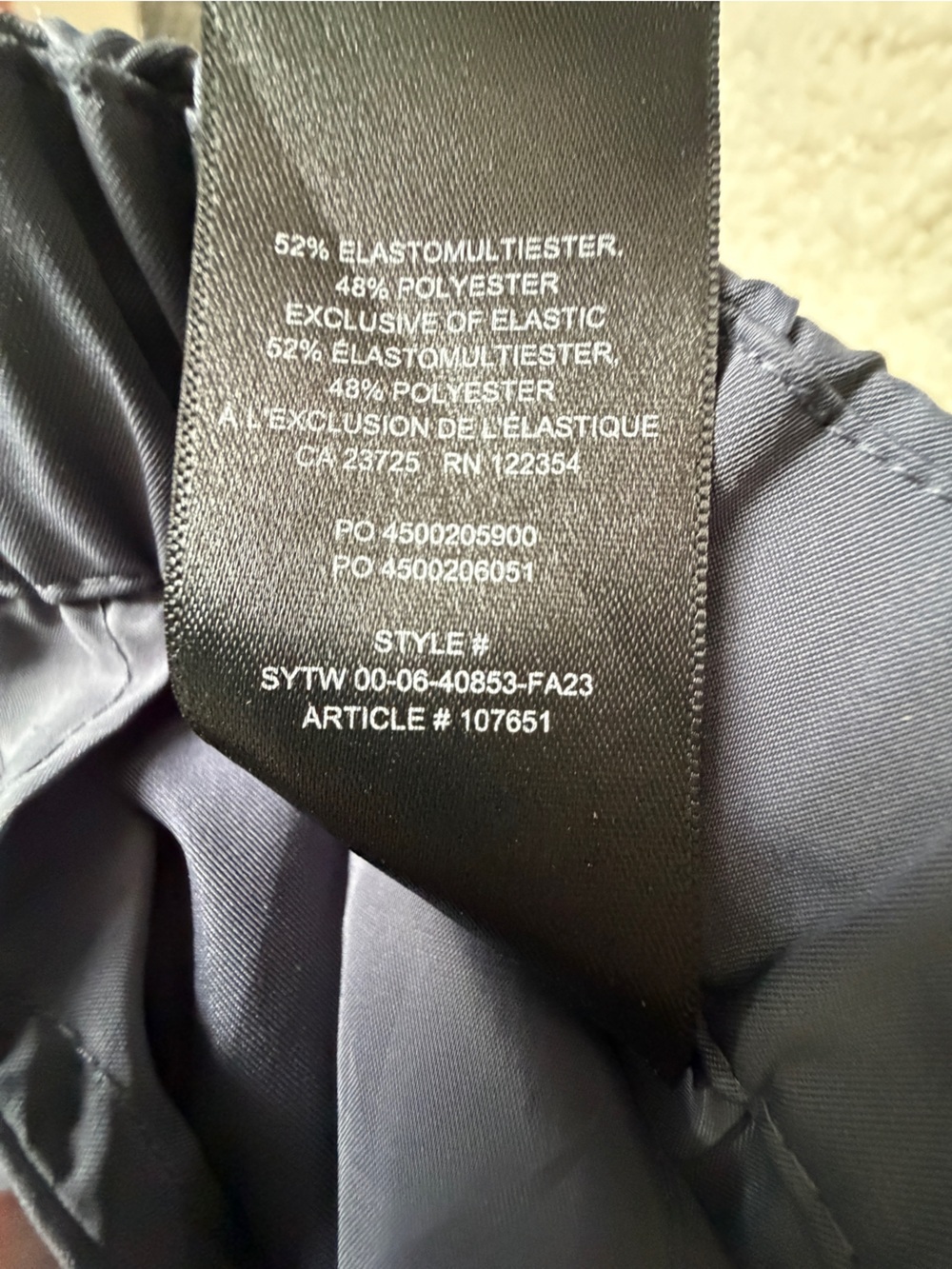 Babaton Utility Parachute Cargo Pants Wide Leg Adjustable Hem 4 - Picture 5 of 5